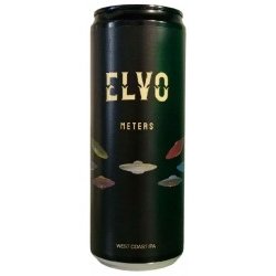 Elvo Meters collab. ALDER (Lattina 33cl) - Birraland