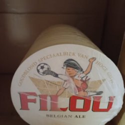 Filou bierviltjes - Famous Belgian Beer