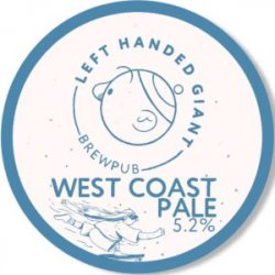 Left Handed Giant West Coast Pale - The Independent