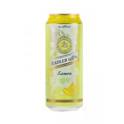 Zahringer Radler Lemon Sin Alcohol 0% - Cervezas del Mundo