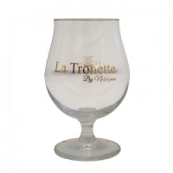 verre la tronette by natur pom 33 cl - Charlemagne Boissons