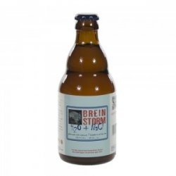 Biologische Brouwerij Jessenhofke Brein Storm H2O + NaCl Biologische Brouwerij Jessenhofke Brein Storm H2O + NaCl