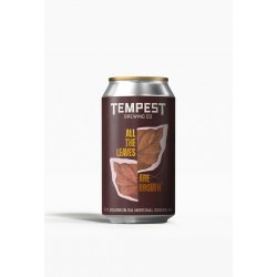 Tempest Brewing Co, All the Leaves are Brown, 330ml Can - The Fine Wine Company