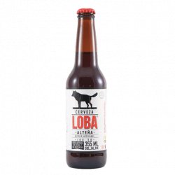 Loba Alteña Altbier - La Ruta Chelera