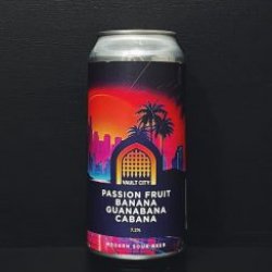 Vault City Passion Fruit Banana Guanabana Cabana - Brew Cavern