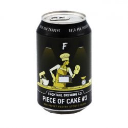 Frontaal Brewing Co. - Piece of Cake #3 - Bierloods22