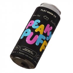 PLAY BREW CO̠ Peaky Puff PLAY BREW CO̠ Peaky Puff