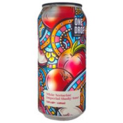 One Drop White Nectarine Imperial Slushy Sour 440mL ABV 7.8% - Hopshop