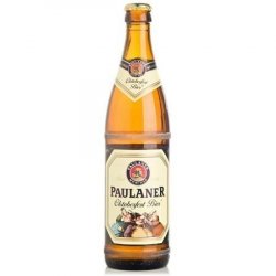 Paulaner Oktoberfest Bier
