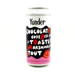 Yonder Brewing Smore: Chocolate Covered Biscuit + Toasted Marshmallow Stout