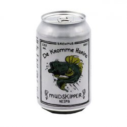 De Kromme Haring - Mudskipper V16 - Bierloods22