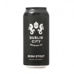 Dublin City Brewing Parnell Irish Stout - Craft Beers Delivered