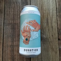 Duration   Common Sense  Pale Ale - Beer No Evil