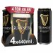Guinness Draught 4X440ml (Price Marked 4 For £6.69) Guinness Draught 4X440ml (Price Marked 4 For £6.69)