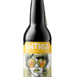 ANTIGA  IPA - Lusitania Compañía del Lúpulo