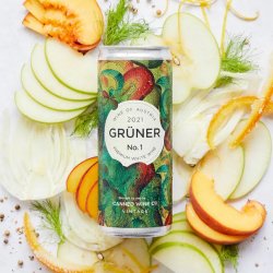 Canned Wine Co, Grüner, White Wine, 12%, 250ml - The Epicurean