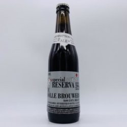 De Dolle Oerbier Special Reserva Bordeau Barrel-Aged Oud Bruin 2006 33cl - Bottleworks