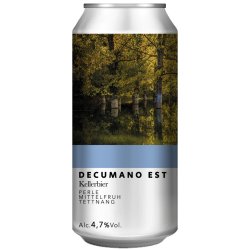 Decumano Est  Shire Brewing - Maltese