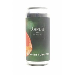 Ārpus Brewing Co. TDH Mosaic X Citra DIPA