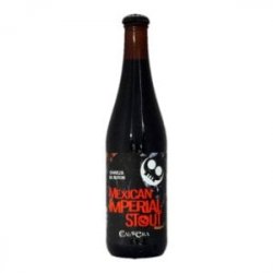 Calavera Mexican Imperial Stout - Cervezas Mayoreo