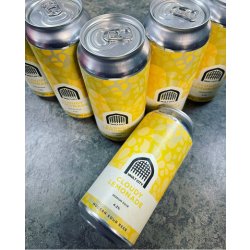 VAULT CITY BREWING. CLOUDY LEMONADE SESSION SOUR 4.2% 440ml - The Beer Shelf