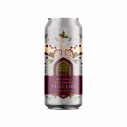 Vault City Brewing, Dark Cherry White Chocolate Yule Log, 440ml Can - The Fine Wine Company