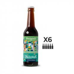 Pack Althaia Mediterranean IPA - Cerveza Sin Alcohol - Noa Drinks