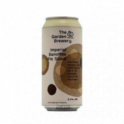 Garden Brewery Imperial Banoffee Pie Stout - Craft Beers Delivered