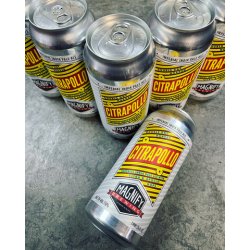 MAGNIFY BREWING. CITRAPOLLO IMPERIAL IPA CITRA & APOLLO HOPS 7.6% 1 PINT - The Beer Shelf