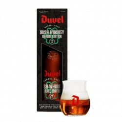 Duvel Barrel Aged Batch 7 Irish Whiskey Edition 750ml Bottle and Tasti - The Hamilton Beer & Wine Co