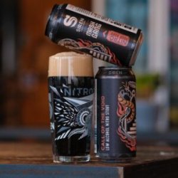 Mash Gang x Siren  Call Of The Void [0.5% Nitro Stout] - Red Elephant