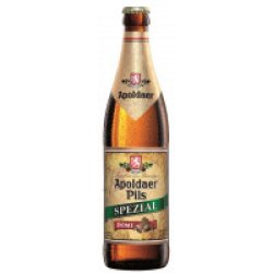 Apoldaer Pils Spezial Domi 20 x 0,5l - Getraenkedienst.com