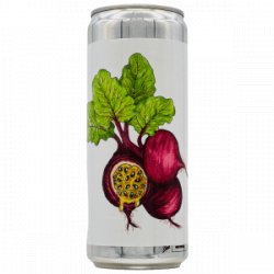 Brewski – Passionate Beet - Rebel Beer Cans