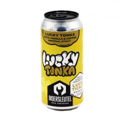 Moersleutel Craft Brewery - Lucky Tonka Vanilla & Coffee - Bierloods22