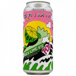 Grimm Artisanal Ales – Key Lime Pie Pop! - Rebel Beer Cans