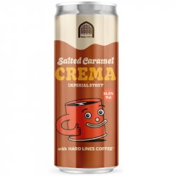 Salt Caramel Crema Imperial Breakfst Stout 14.5% - Beer Ritz