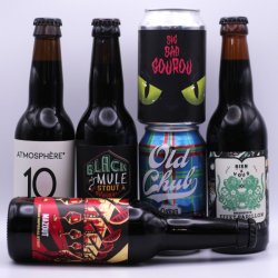 Coffret bières sombres - Une bière et Jivay