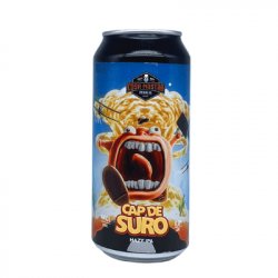 Cosa Nostra Cap de Suro Hazy American IPA 44cl - Beer Sapiens