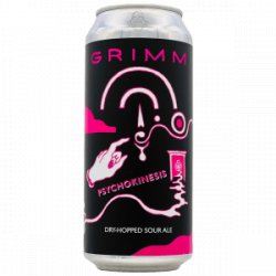 Grimm Artisanal Ales  Psychokinesis - Rebel Beer Cans