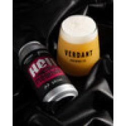 Verdant X Beer Riff NZ ~ Hell For Pleather ~ NZIPA 6.5% 440ml - Husk Beer Emporium