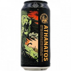 Seven Island  ATHANATOS - Rebel Beer Cans