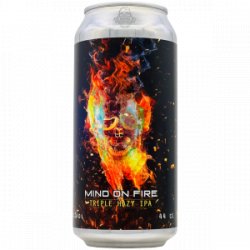 Spartacus Brewing – Mind on Fire - Rebel Beer Cans