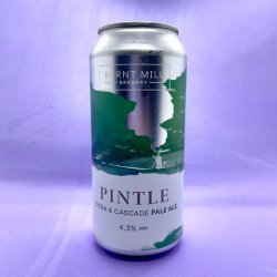 Burnt Mill Brewery. Pintle [Pale] - Alpha Bottle Shop & Tap