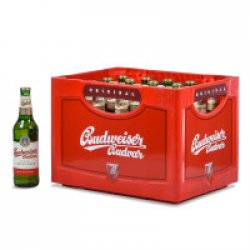 Budweiser Budvar Lager 20 x 0,5l - Getraenkedienst.com