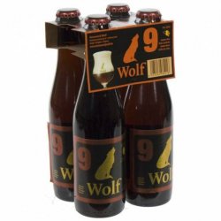 Wolf  Amber  9  33 cl  Clip 4 fl - Drinksstore