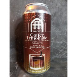 Vault City Brewing Coffee Lemonade Vault City Brewing Coffee Lemonade