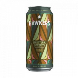 Hawkers Structural Intergrity Robust Porter 440ml Can - Beer Cartel