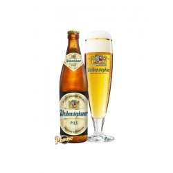 Bia Đức Weihenstephaner Pils 5.1%  Chai 500ml  Thùng 20 Chai - PHouse – Đồ Uống Cao Cấp