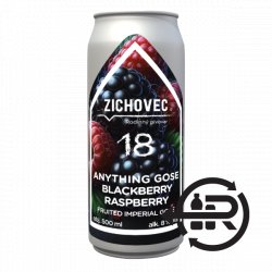 Zichovec Anything Gose Blackberry & Raspberry - Craft Central