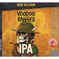 New Belgium Voodoo Ranger IPA 20 oz. - Kelly’s Liquor